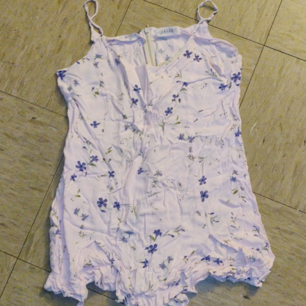 Vintage Express Romper